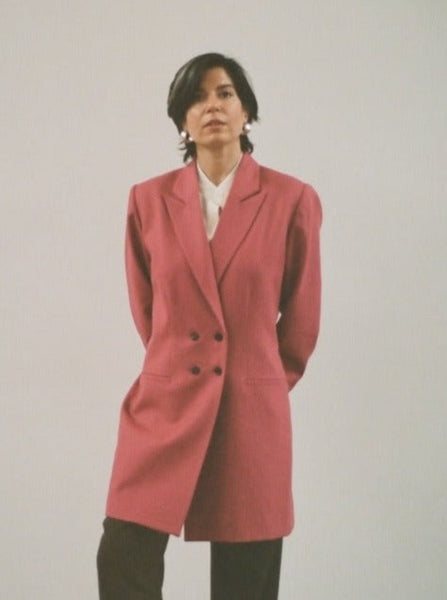Traveler's Coat, pink