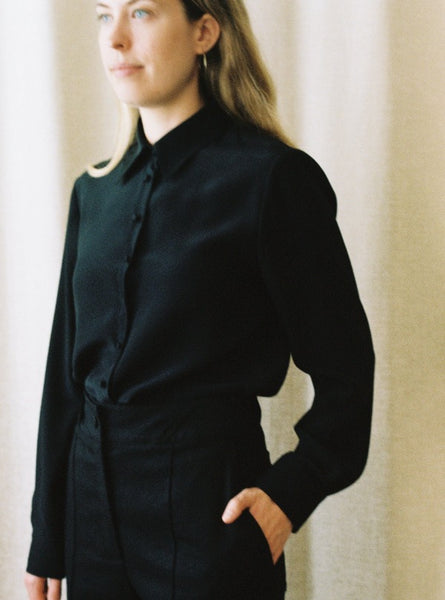 Marie Blouse, Black