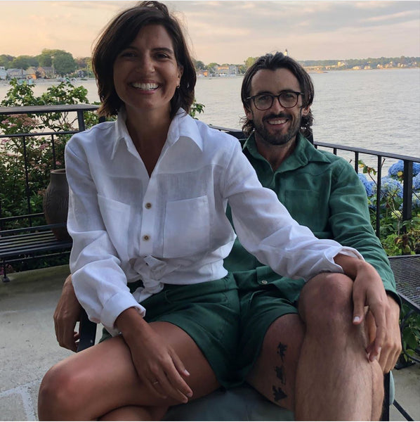 Farm to Table Unisex Shorts, Chard