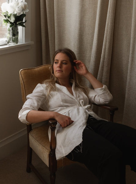 Deconstructed Jacket, white