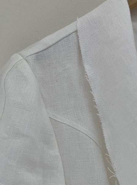 Deconstructed Jacket, front detail