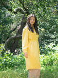 Silk Shirtdress, Butter