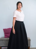 Gala Skirt with the Vida Tee