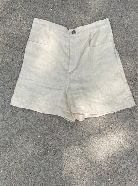 Farm to Table Unisex Shorts, Drought