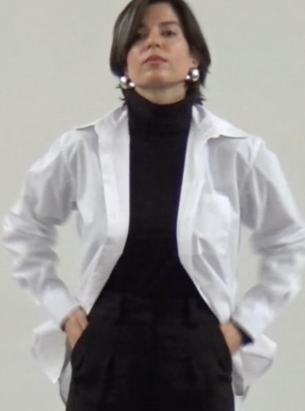 Deconstructed Jacket, White