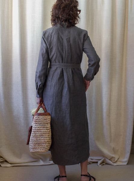 Market Shirtdress, belted