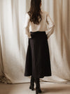 Catherine Wrap Skirt, back view