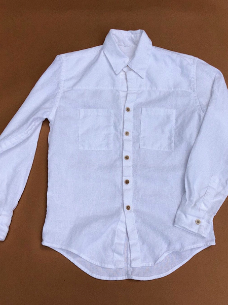 Farm to Table Shirt, white