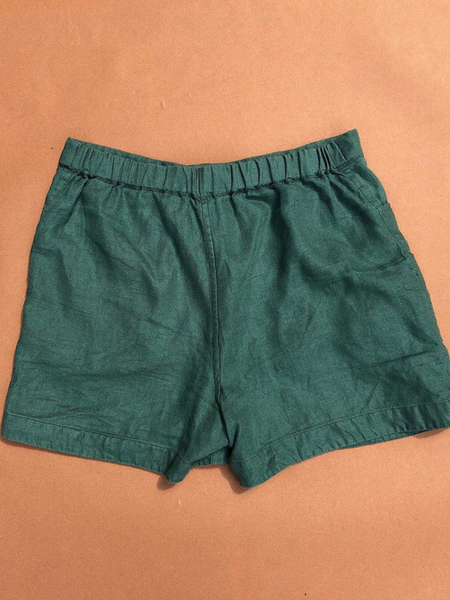 Farm to Table Unisex Shorts, Chard