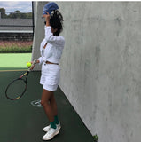 Farm to Table Unisex Shorts, Chard