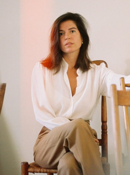 Classic Trouser, Beige