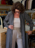 Market Shirtdress, worn open