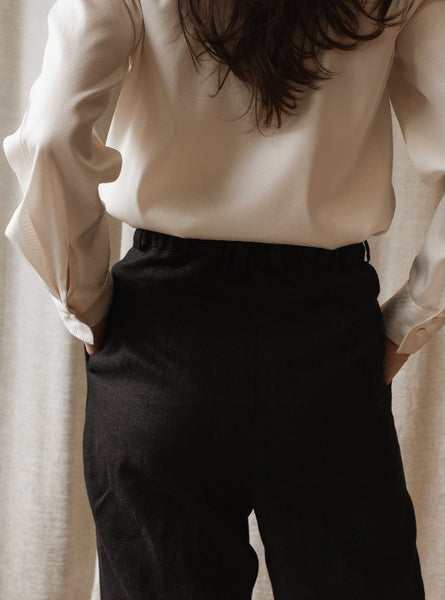 Rachel Pant, close up, back