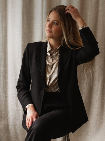 Robin Hall Blazer with Amanda Blouse and Lillian Pant