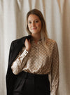 Amanda Blouse with Robin Hall Blazer and Lillian Trouser